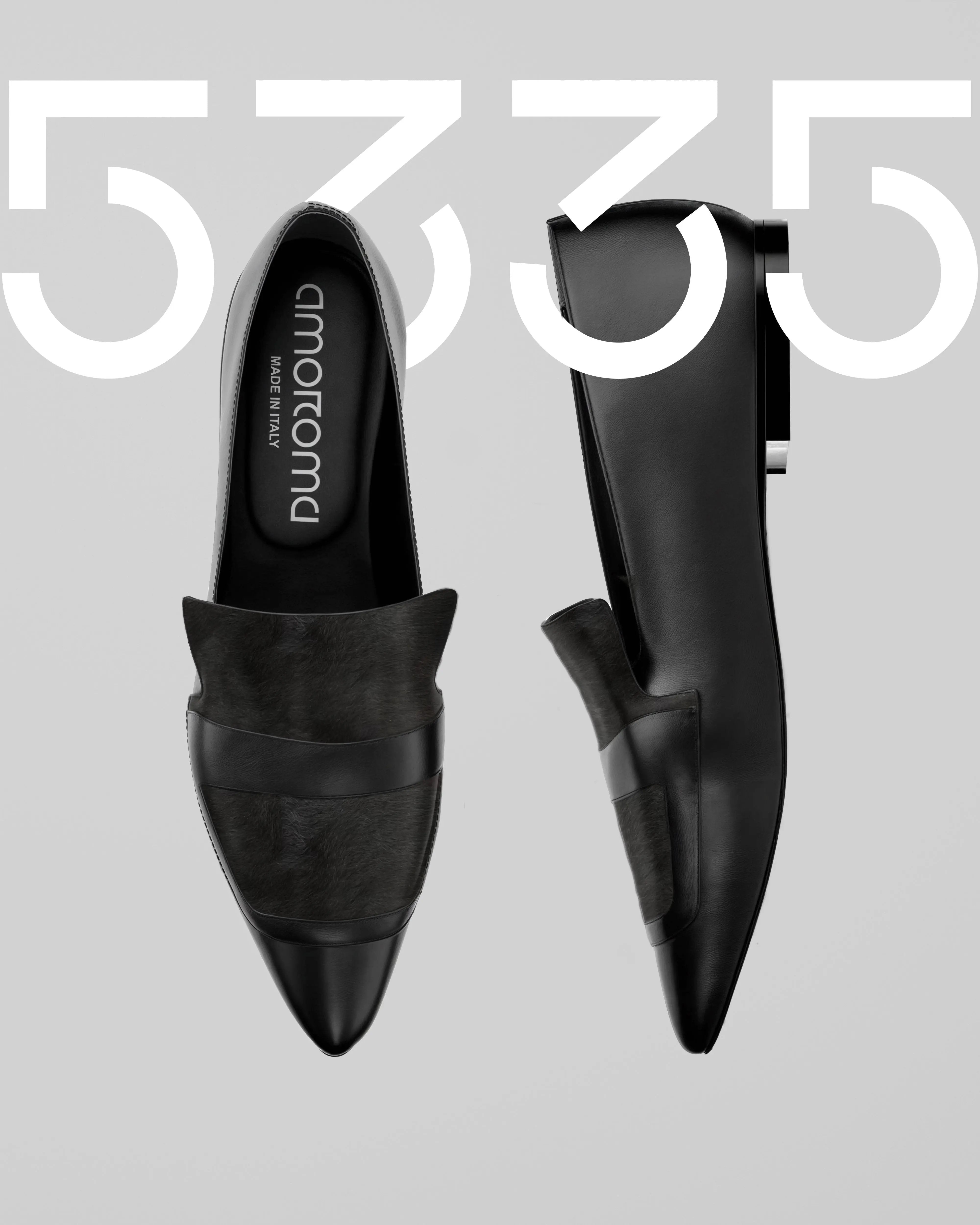 the Shoes #style_noir-cavallino