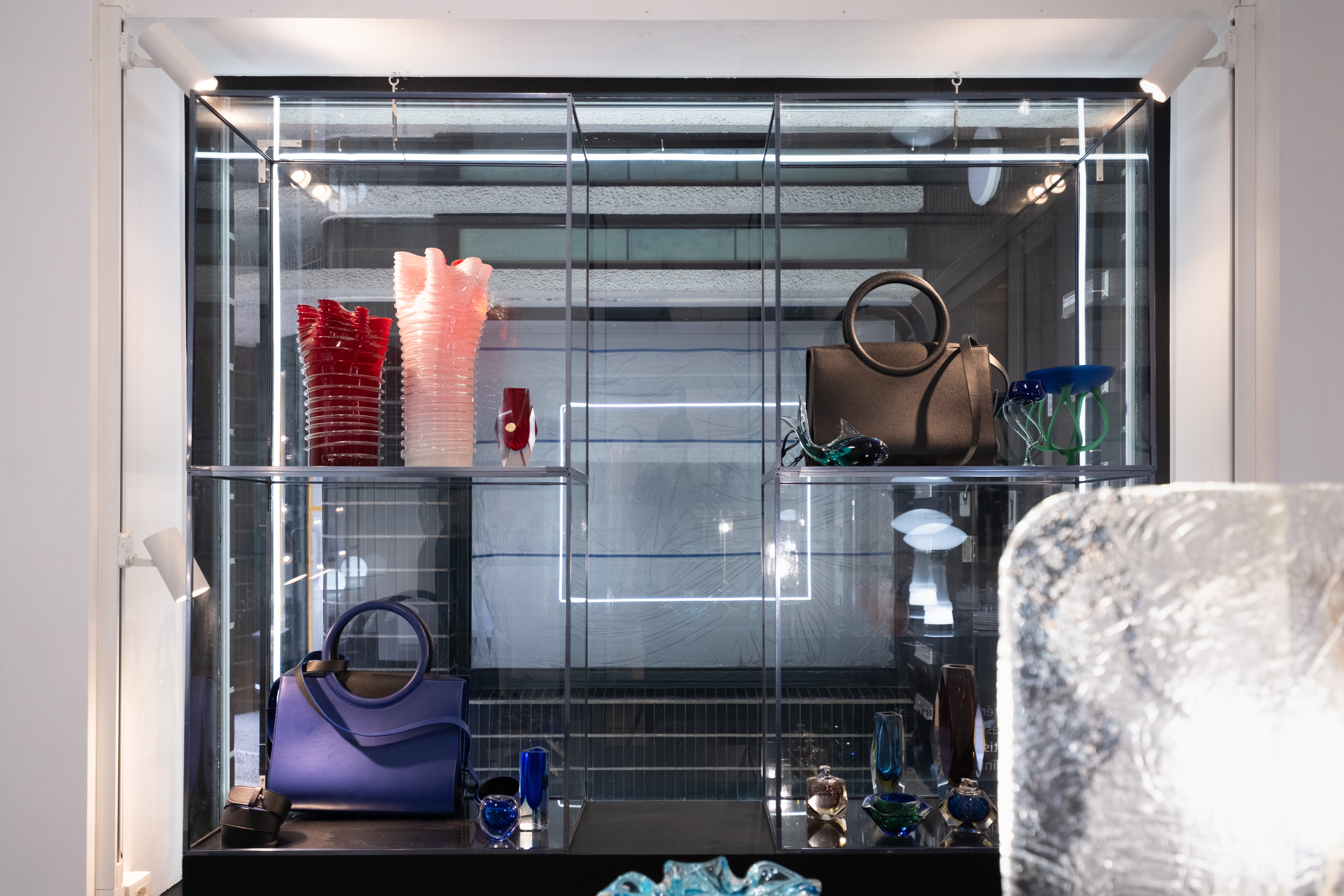 boutique amoroma : maroquinerie à Bruxelles, véritable cuir italien