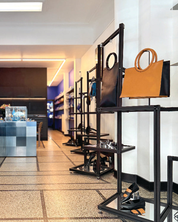 Entrez dans la boutique amoroma et découvrez la salle immersion