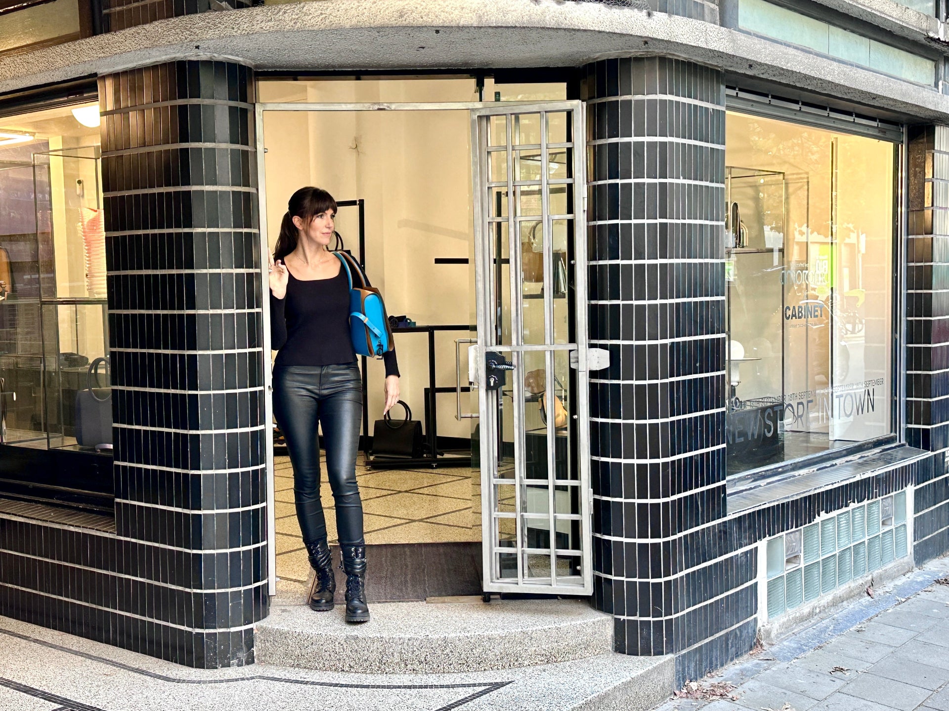 boutique amoroma : Géraldine Vincent, la créatrice