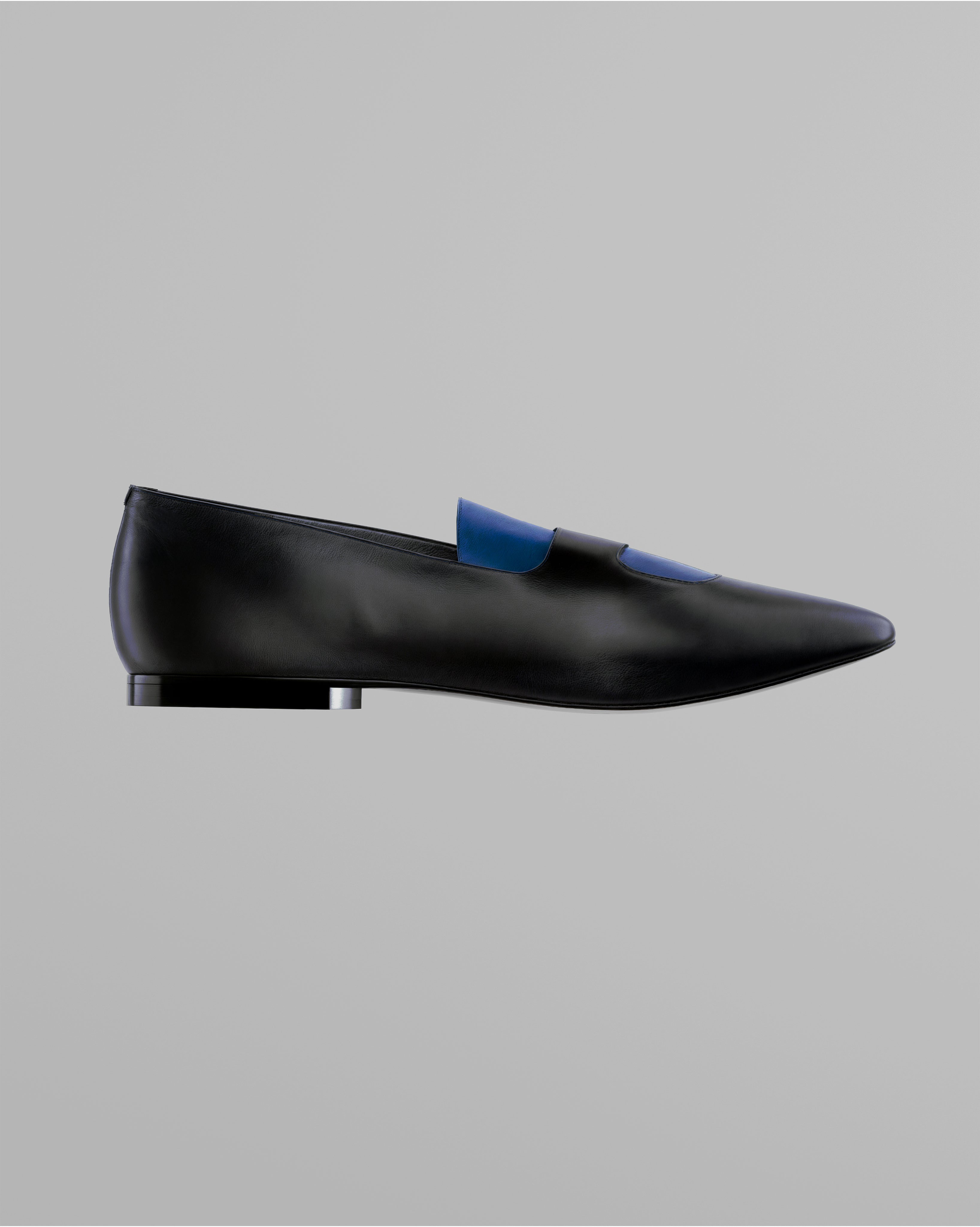 the Shoes #style_bleu-klein-noir